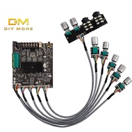 DIYMORE ZK-AM100F 50Wx2+100W Lead Microphone Audio Integrated Power Amplifier Template TPA3116D2 Bluetooth 5.1