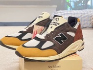 New Balance 990V2 Black Tan US11 M990BB2 
