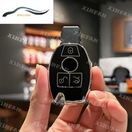XF TPU Car Smart Key Case Cover Shell Accessories for Mercedes Benz A B C E GL S GLA GLK CLS Class AMG W204 W205 W212 W463 W176