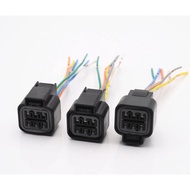 Pnp Socket IACV ISC Servo 6PIN CK4 Mitsubishi Lancer Evo4 CB5 IDLE UP Evo