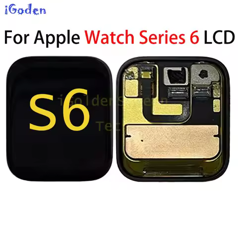 For Apple Watch Series 6 LCD Display Touch Screen Digitizer 40mm/44mm Pantalla Replacement For Apple