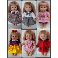 DOLL clothes reborn vinyl doll 30cm, 12 inch doll clothes DOLL NOT INCLUDED