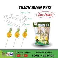 PY12 Skewer, Bamboo Fruit Cocktail Cake/ 24pcs