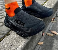 HOKA ONE ONE  Restore TC Low 2代 輕量戶外徒步休閒運動慢跑鞋一腳蹬