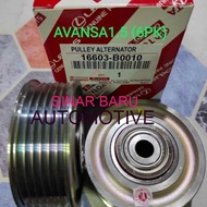 PULLEY ALTERNATOR AVANZA AVANSA 15 (6PK) ORIGINAL