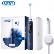 【Duty-Free shopping】Oral B iO Series 7 Sonic Electric Toothbrush AI Tracking Timer Ultimate Clean Br