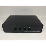 AV Selector 402 Audio Video Switcher