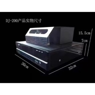 German Graham Graham DJ-200 Electronic Amplifier Power Amplifier 2.1 Channel