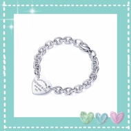 925 silver Return to Tiffany Heart Tag Bracelet in Silver 18cm, 20cm Valentine's day gift Birthday g