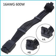 UTAKEE Male to Female 16 Pin Cable for RTX4090TI 3090TI - 12VHPWR Cable