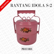 Rice Container Plastic Food Container/ Stackable Lunch Box/ Lunch Box/ 2-Stack Food Container/ Multi