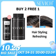 Sevich Hair Powder Unisex Hair Styling Refreshing Fluffy Powder Hair Styling Powder 8g