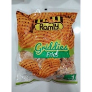 Ramly Griddies Fries - 1kg pack (KLANG VALLEY ONLY)