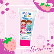 Pure Kids Toothpaste Advanced 50gr With Fluoride & Xylitol / Pasta Gigi Anak Soap Free No SLS