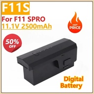 F11S 11.1V 2500mAh for F11 SPRO 4K Pro Drone Camera Drone Digital Battery for SJRC F11S Batteries Wh