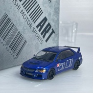 YES x Peako Evo 9 Blue Ralli Art 1:64