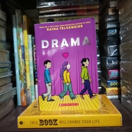 Drama by Raina Telgemeier [authentic]