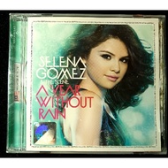 Selena Gomez & The Scene A Year Without Rain NEW CD Original Malaysia Edition