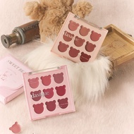 Dasique Lip Cheek Palette Mood & Gloss Blush Dasique Blush