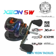 TEAM SEAHAWK XEON SW 103HSL BATICASTING (BC) FISHING REEL