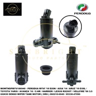 PERODUA MYVI '18 D20N/AXIA '14/ARUZ '19 D38L/VELLFIRE '06 3.5 GGH30 DENSO WIPER TANK MOTOR (ORG) 060