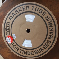 4MM PVC MARKER TUBE FORT WHITE - 7061794