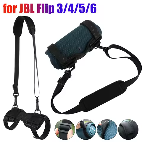 Travel Carrying Shoulder Strap Adjustable Strap for Camping Travel Outdoor Protective Cover for jbl 