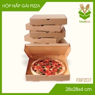 Combo of 20 pizza boxes - Takeaway grilled chicken box - 28x28x4 cm -FB.MPZ07