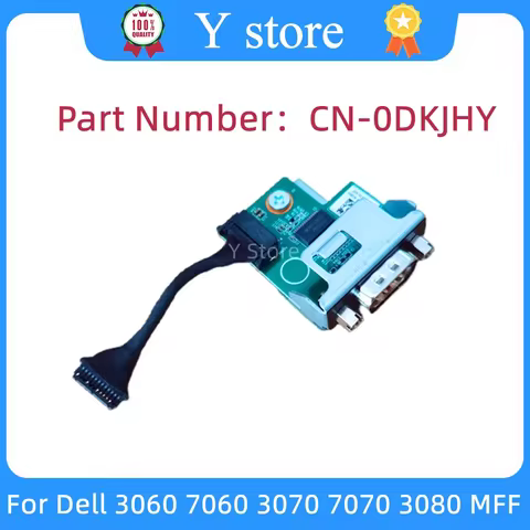 Y Store New Original For Dell 3060 7060 3070 7070 3080 7080 MFF Serial Port Module CN-0DKJHY 0DKJHY 