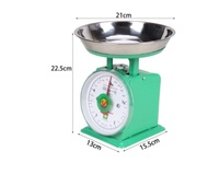 kitchen scale 1kg 2kg 3kg 5kg สินค้าสปอต ตาชั่งเล็ก 5kg ตาชั่งขนาด เครื่องชั่งสปริง 5kg 10kg ตราชั่ง