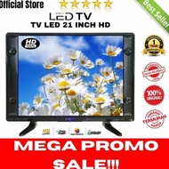 READY - TV LED 21 INCH TV DIGITAL DVBT2 NEW BERKUALITAS