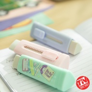 [DELI X AGNEZ MO] Deli Sliding Eraser / MechanicalPenghapus Mechanical Eraser/ Not Easy to Break CH3
