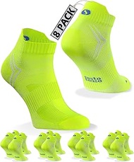 4 or 8 Pairs Sports Socks Running Socks Quarter Men Women