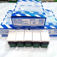 MATA SAKLAR PANASONIC WEJ 5531 WEJ5531 1 ARAH WIDE SERIES MODEL BARU ORIGINAL