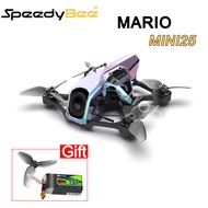 SpeedyBee Mario Mini25 O4 Air /O4 PRO for FPV Freestyle Racing Built-in ELRS 2.4G DIY Parts AT32F435