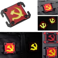 Cool Outdoor Night Running Molle Luminous Identification Logo Backpack EDC Tool Accessories Vest Bac