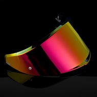 K6 Helmet Visor Motorcycle Full Face Helmet Visor Lens Night Vision Visor Case For AGV K6
