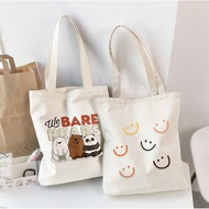 Dazed and Confused Stitch Korean Style Japanese class canvas bag, fashion printing canvas bag tote b