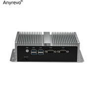 Windows 7 Mini PC Intel Core i3 6100U Dual Core Mini PC with Dual 1000M LAN DDR3L M.2 2280 SSD HDMI 