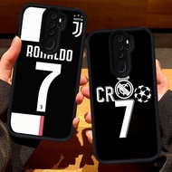S109 CR7 Ronaldo Casing for OPPO Reno 2Z A37 F11 A9 A39 2F A5 2020 A83 Pro black