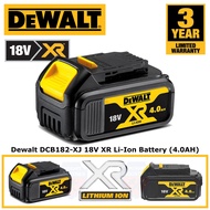 Dewalt DCB182-XJ 18V XR Li-Ion Battery (4.0AH) Dewalt Bateri