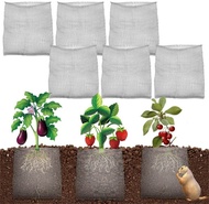 Supplies Basket Vegetable Knitted Indoor Protection Plants Wire Mesh Bag Stainless Steel