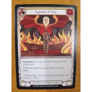 FAB Figment of War Majestic Dusk till Dawn Flesh and Blood TCG Light Illusionist Instant Figment DTD