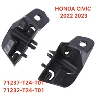 Mesh Decoration Holder 71237-T24-T01 71232-T24-T01 Honda Civic 2022 2023 Mesh Decoration Fixing Buck