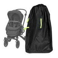 420D Oxford Fabric Large Capacity Stroller Travel Storage Bag, Can Be Backpack Or Handheld, Dustproo