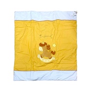 Enfant Gold Cotton Blanket New Work In The Shop 36*40 Inches (91*101 Cm)