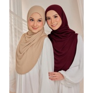 Tudung Sarung Twist Cotton Ribbed HEEJAB Collection AURELIA [Express Scarf][💯 ORIGINAL]