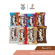 Muscle Moose The Dinky Protein Bar (Box of 12)