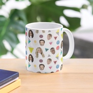 30 rock pattern Coffee Mugs