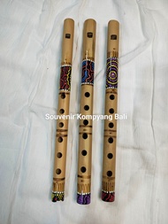 Alat musik suling Seruling bambu terompet bali